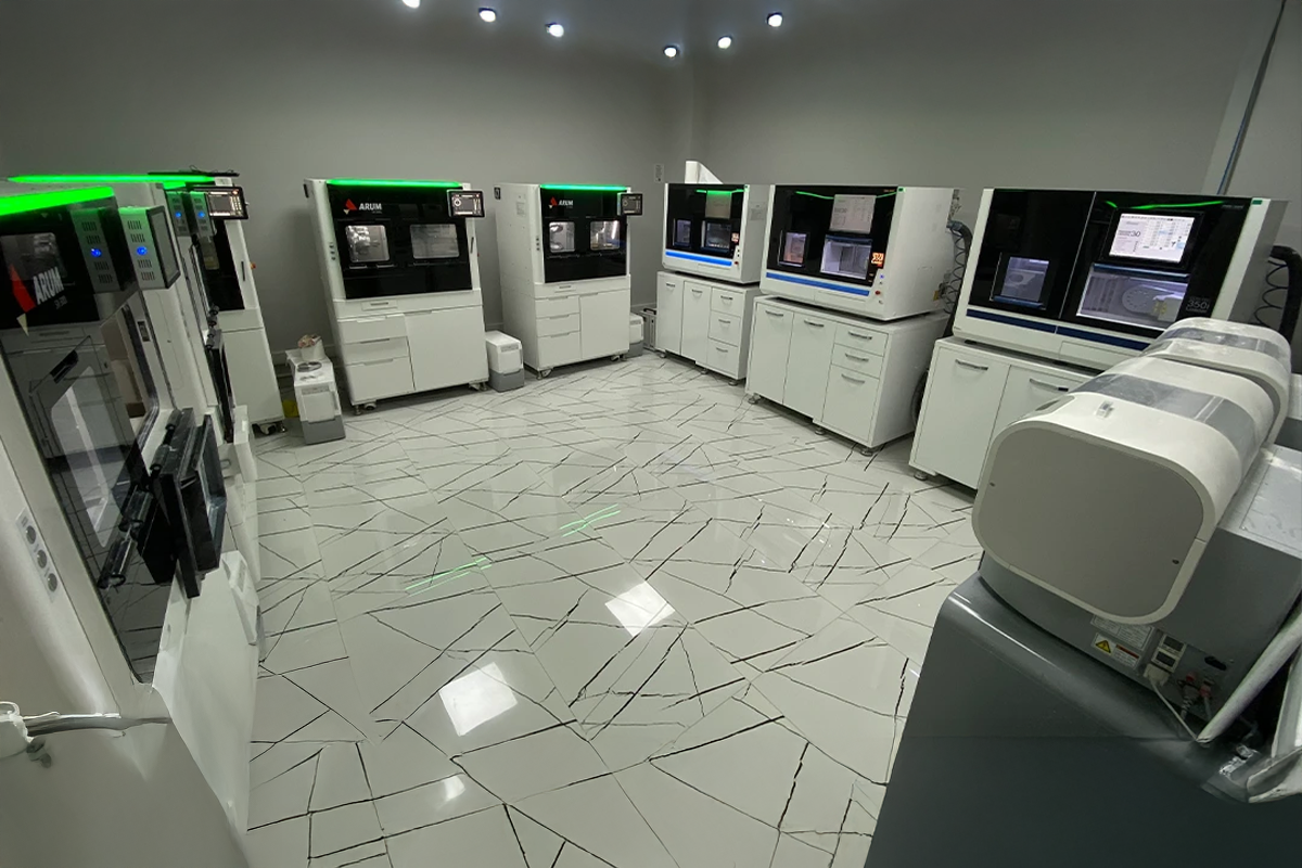 Unsere Technologie bei Auraliss