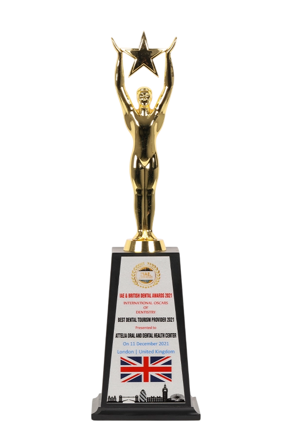 IAE & British Dental Awards 2021 – Best Implantology Team, Turkey