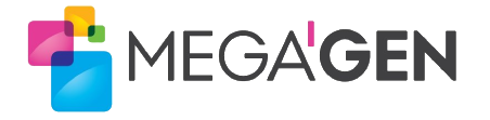 MegaGen dental implants logo