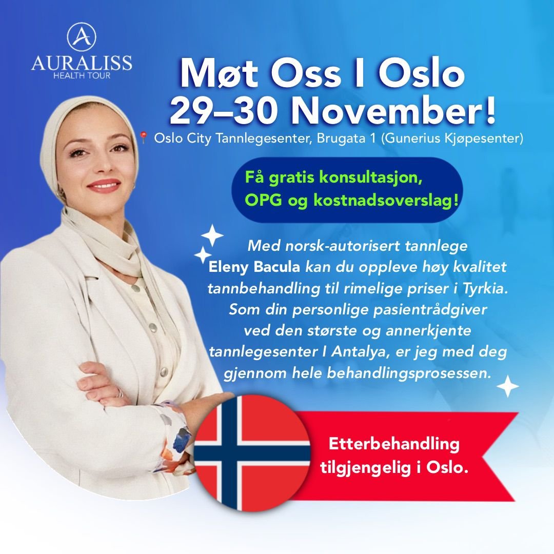 Meet Us in Oslo — November 29–30