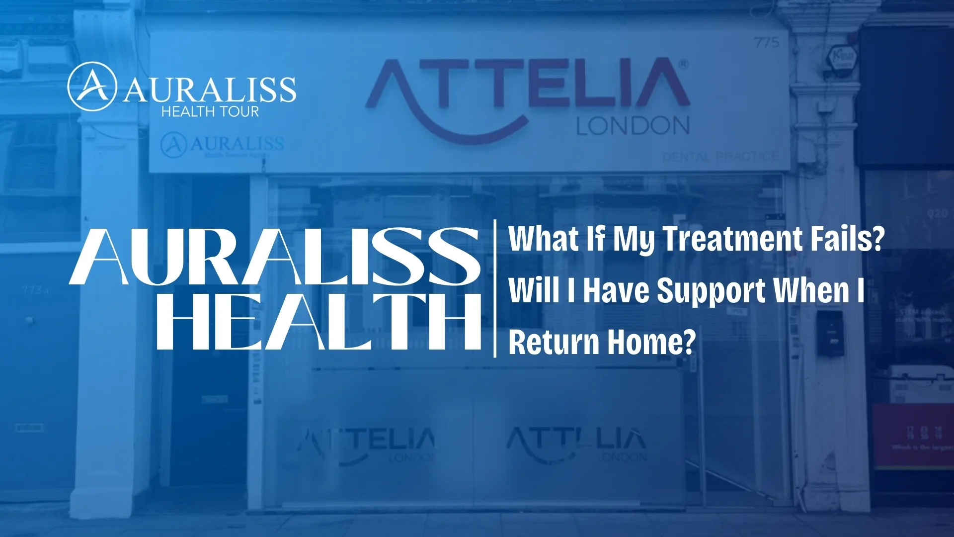 Auraliss Health London Aftercare Clinic
