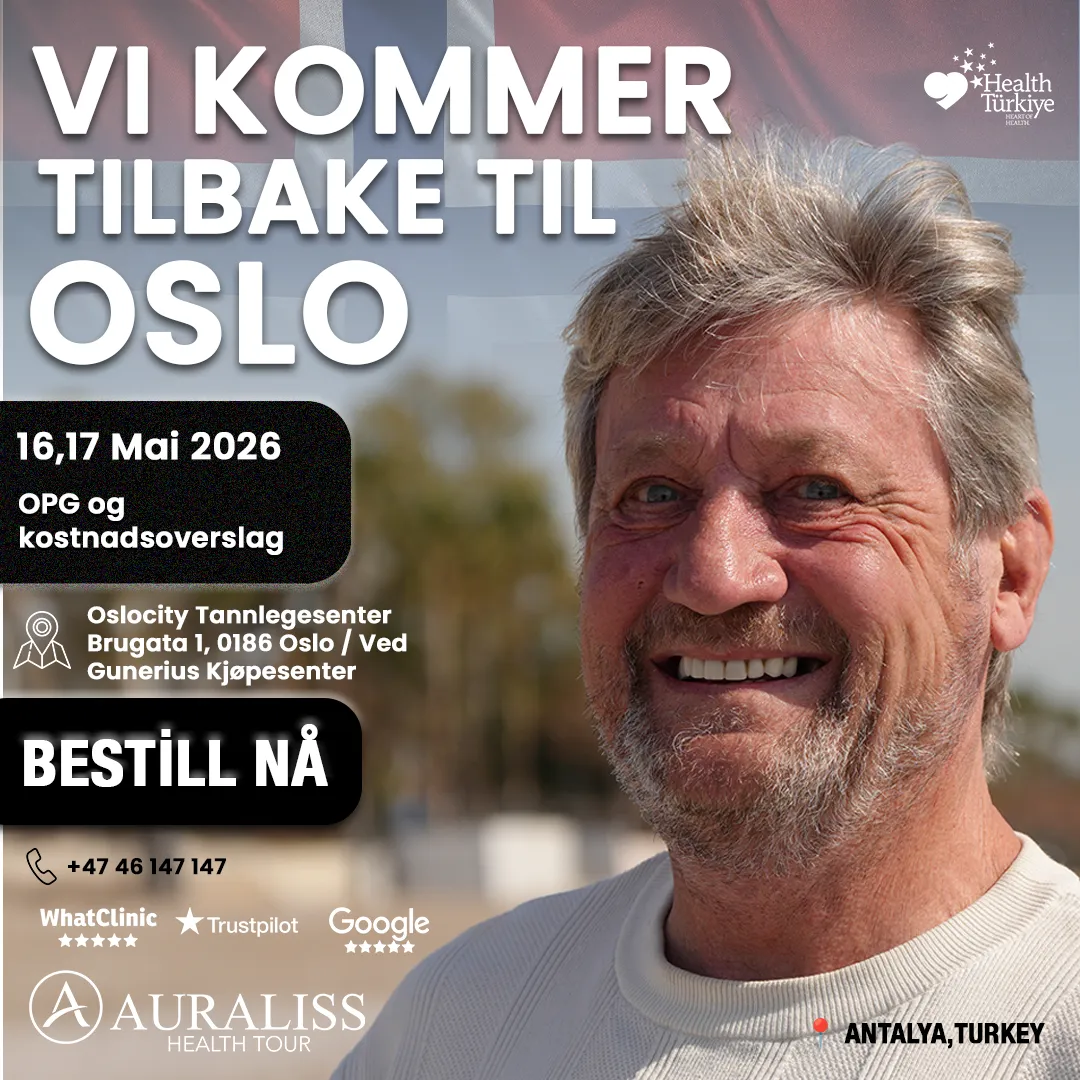 Oslo Dental Consultation Event by Auraliss Health