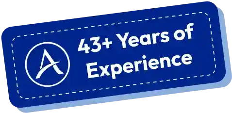 43 years of