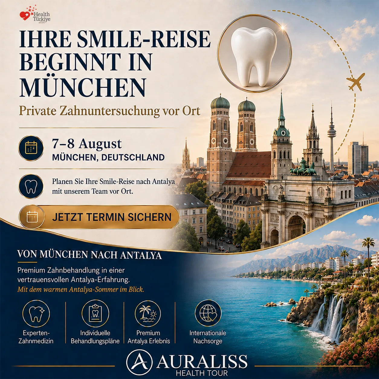 Zahnberatung München 7. und 8. August 2026 2 Munchen 2 Kare