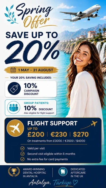 Spring Offer SAVE UP TO 20%